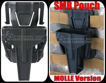 SMR version FASTMAG outdoor carrying fast pull tool box tactical vest MOLLE webbing accessory box Black