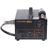 850 air pump type hot air gun Anti-static desoldering table Electrical circuit board maintenance component removal air gun