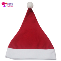 Tong Hyun Christmas decorative headdress Christmas hat fluffy hat children adult Santa Claus ordinary hat props