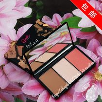 Spot British Sleek three-color repair highlight shadow powder plus blush combination nose shadow three-dimensional face