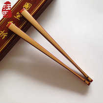Xuan paper craft 9 inch 18 square lantern square hand-made Siyu folding fan mahogany edge writing room play