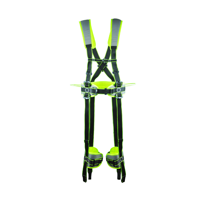Safety Belt Rescue Safety Belt for Outdoor Rock Climbing Shaft Inverted Whole Body Seat Belt Climbing Equipment 1108