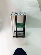 Manufacturer anti-static smt upper and lower rack pcb material frame upper plate frame anti-static turnover frame upper and lower plate frame