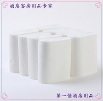 Hotel disposable supplies roll paper wholesale hotel rooms special small sanitary paper towels without toilet paper
