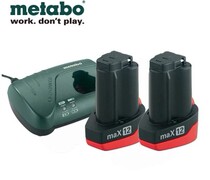 Metabo metabo 10 8V 18V battery charger PowerMaxx BSQuick ASC30-36