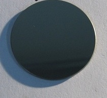 Infrared silicon lens infrared silicon window sheet monocrystalline silicon window sheet high resistance silicon lens size can be customized
