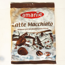 German imported snack coffee flavored fruit juice candy natural juice candy children food snacks children gift