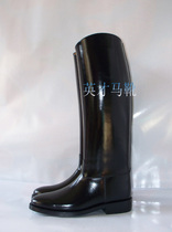 Italian bright leather boots (professional production of Tianjin Yingai horse boots)