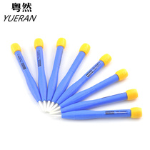 Yueran brand non-sense adjustment non-sense adjustment non-sense adjustment ceramic non-sense screwdriver batch of a cross