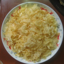 Fujian Gutian special tremella fragments white fungus broken 500g fresh glutinous ear slices dry goods clean large pieces