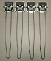 Accessories folding table foot 1 set of 4 special offer