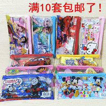 Pen bag Stationery set 61 gifts School supplies Kindergarten students Childrens birthday gifts Prizes School bag