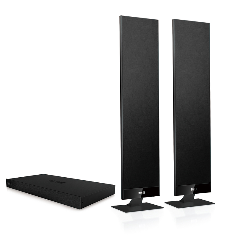 KEF V300 TV Audio System with Power Amplifier Decoding HDMI Home Cinema Hifi High Fidelity
