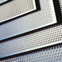 Factory price direct sales screen plate punching mesh punching plate heat dissipation mesh Stainless steel punching plate round hole mesh Aluminum plate mesh