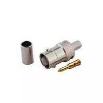 RP-BNC-K3 BNC female head male needle all-copper to pick RG58 RG58 RG142 RG400 cable