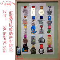28 inch version of the medal display board Medal hanging board Marathon medal display box Marathon medal display stand