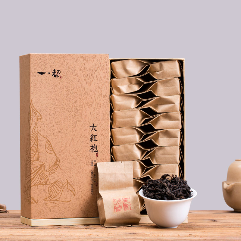 Dahongpao Wuyi Dahongpao Tea Oolong Tea with Sparkle Fragrance Dahongpao Oolong Tea