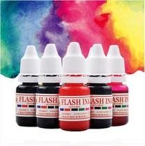 Gold printing photosensitive printing oil wholesale Red Seal seal seal ink Red Blue Black large capacity printing oil