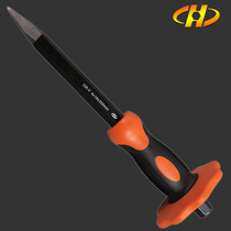 Huafeng Giant Arrow Bicolor Handle Sharp Chisel Iron Chisel Stone Construction Chisel Cement Chisel Steel Chisel Five Gold Tool Chisel