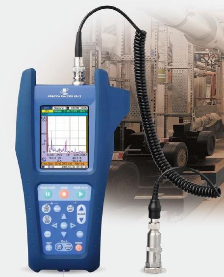 The Japanese sound balance and vibration analyzer VA-12S replaces the SA-77 78 VA-11