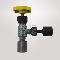 Refrigeration accessories for ammonia Dalian straight angle meter valve cold storage pressure gauge valve screw machine piston machine table valve