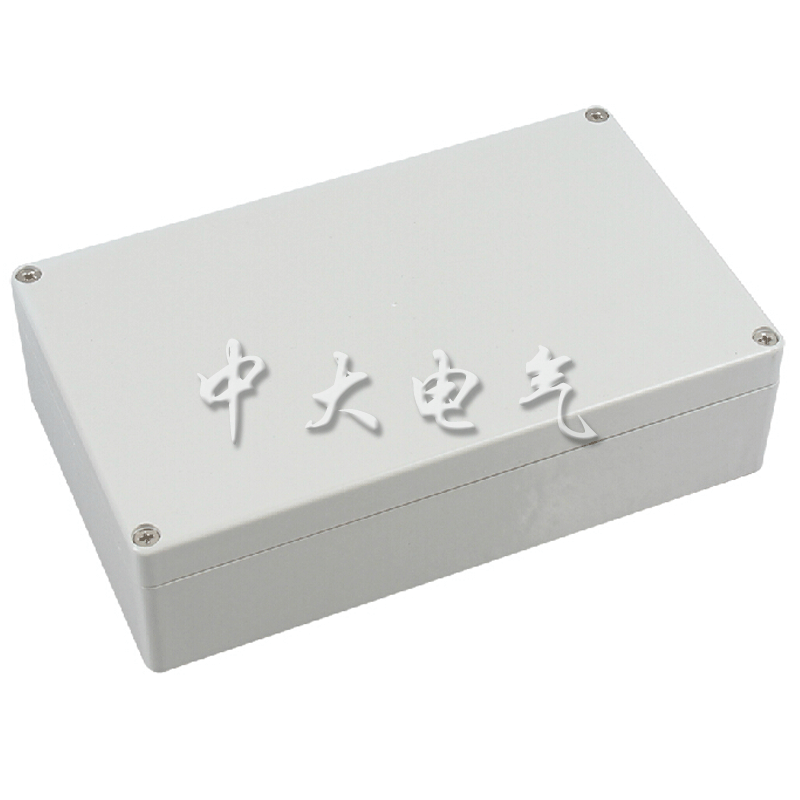 Plastic waterproof wiring box outdoor waterproof split box Power security through the box 200 x 120 x 56 rainproof