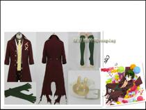 cosplay anime green exorcist Amayimon cos clothing free mail customization