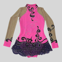 Dance Art Pavilion Customized Children's Art Gymnastics Dress Ballet Dance Dress Training Dress Gymnastics Dress HBF1129