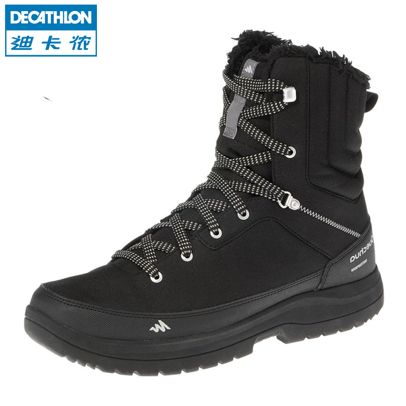 DICANON Official Flagship Shop Official Shoes QUS for Men's Warm Climbing Women's Outdoor High-Upper Waterproof Shoes