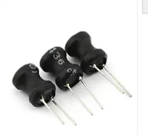 0912 I-word inductor 9*12 10UH foot pitch 5MM inline inductor vertical wound inductor spot