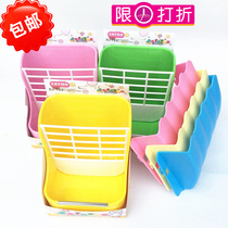 Carno Rabbit Dragon Cat Dutch Pig Guinea Pig 2 Hop 1 Grass Rack External Grass basket Eating Basin Anti-Gnaw