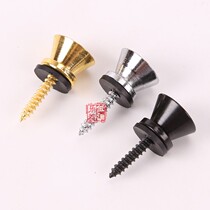 Acoustic guitar strap buckle ballad guitar strap nail electric guitar strap buckle guitar tail nail guitar nail a guitar nail