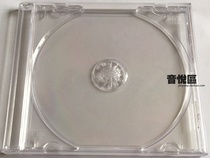 High quality single disc 1CD CD box empty box transparent single disc box CD box