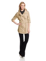 Lady Coatology waterproof windcoat jacket detachable hat The new US Direct Mail