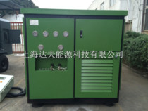  MF20 commercial natural gas filling machine 20m3 four-stage compression PLC control can run bottle filling machine for a long time