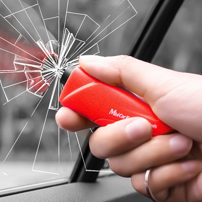 One second broken window car window breaker car underwater escape artifact safety hammer car emergency supplies