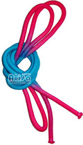 Alisa two-color rhythmic gymnastics rope (light blue-pink)