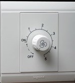 Legrand Meilunshan speed control switch Electric fan speed control switch