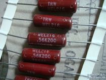 American red beauty TRW antique bakelite shell 200V 0 56UF generation 0 47UF electrodeless coupling capacitor