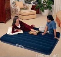 INTEX68757 thick single extended flocking air mattress portable air cushion inflatable air bed