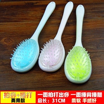 Sha beating banging double-effect Meridian home full-body beating hammer massage hammer health beating plate