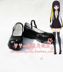 Inu x Boku SS Ririchiyo Shirakiin Cosplay shoes