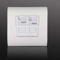legrand legrand Marseille series telephone computer socket