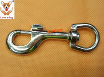 Traction belt accessories spring buckle spring hook strong zinc alloy spring buckle extra large 1076 dog buckle