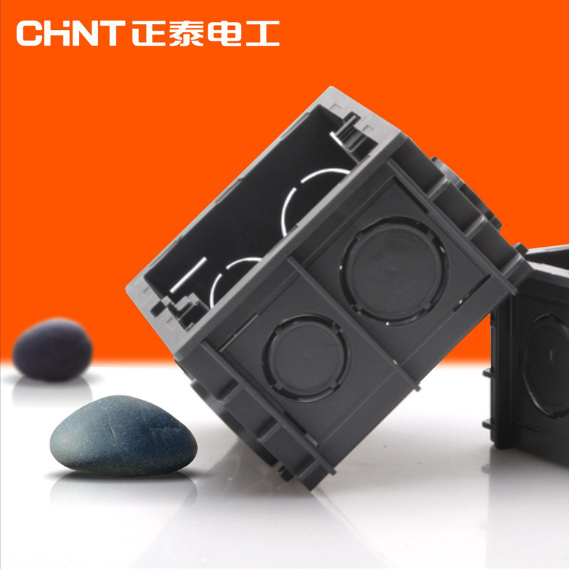 Zhengtai Switch Socket Darkboxes 30 High Strength Darkboxes with Type 86 General Cabling Box Bottom Box