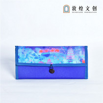  Dunhuang Cultural and Creative colorful Dunhuang wallet