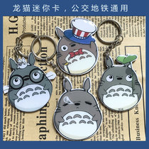 Beijing Shanghai Guangzhou municipal mini bus subway card with custom shaped card Chinchilla family no balance