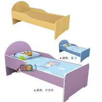 Toddler bed Childrens student bed Maple grain durable baby bed Kindergarten childrens bed Lunch break bed Nap bed