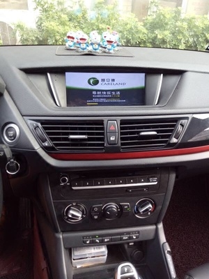 8 inch BMW X1 dedicated original car original car on-board dvd Android DVD navigation all-in-one body split machine gps Bluetooth