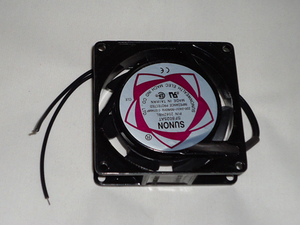  4 64 Establishment Of SUNON 9225 220V Double Ball Bearing 9CM Heat 
